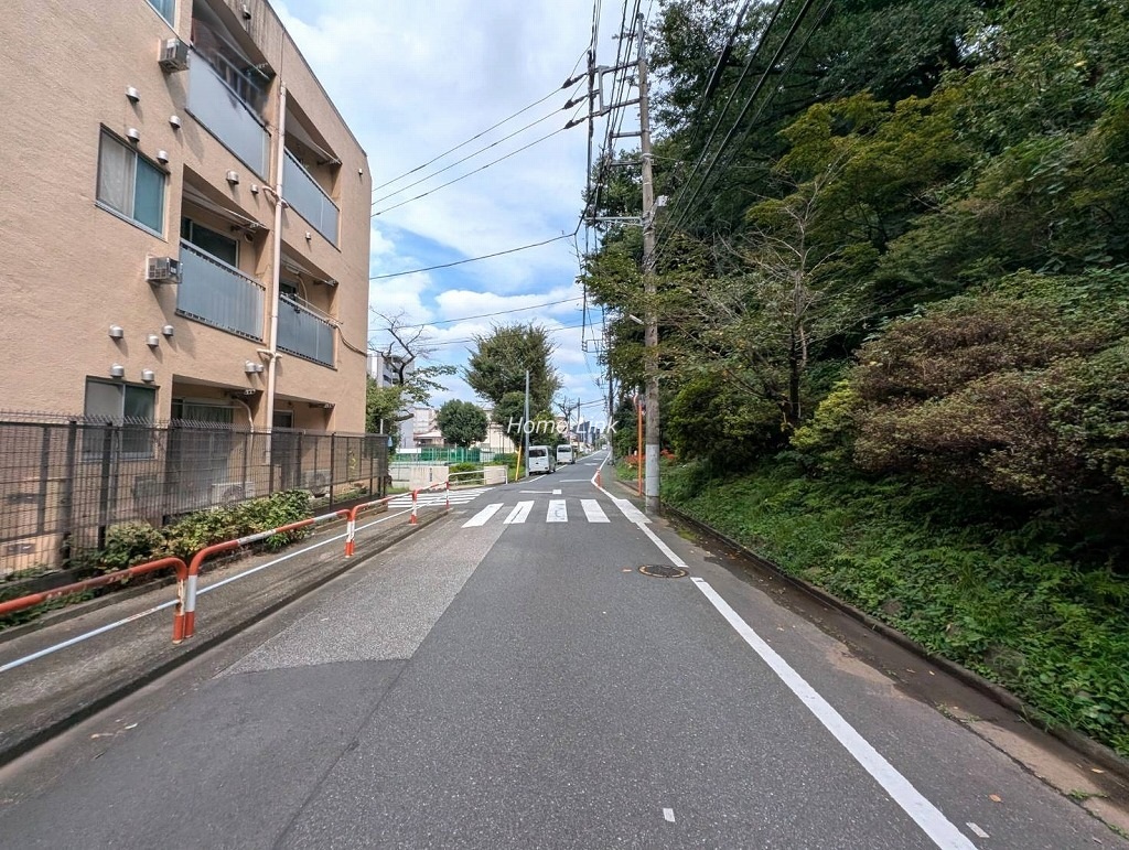 サンモール小豆沢　南側 前面道路